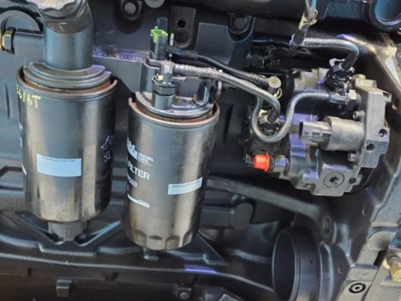 Billede 17 - Iveco F4DE0684A Motor