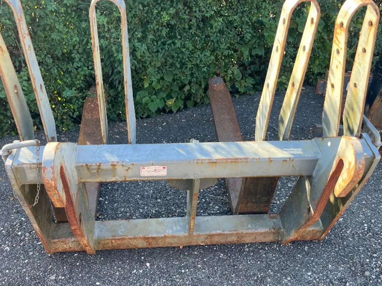 Billede 4 - Terex Kraftige pallegafler