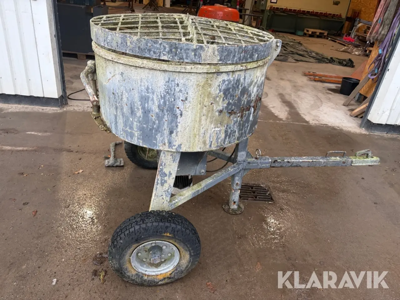 Billede 6 - Betonblander 300L