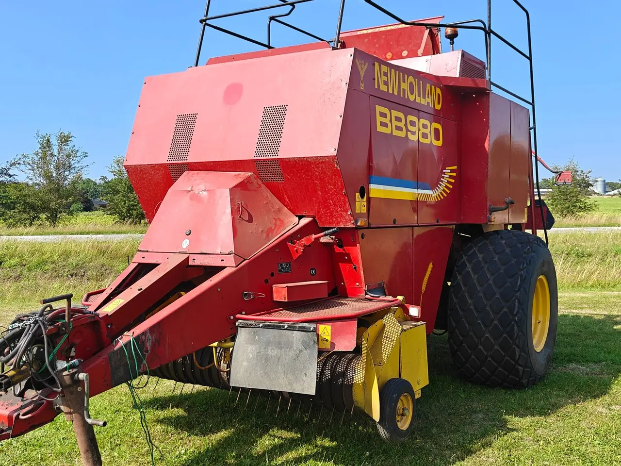 Billede 5 - New Holland BB980