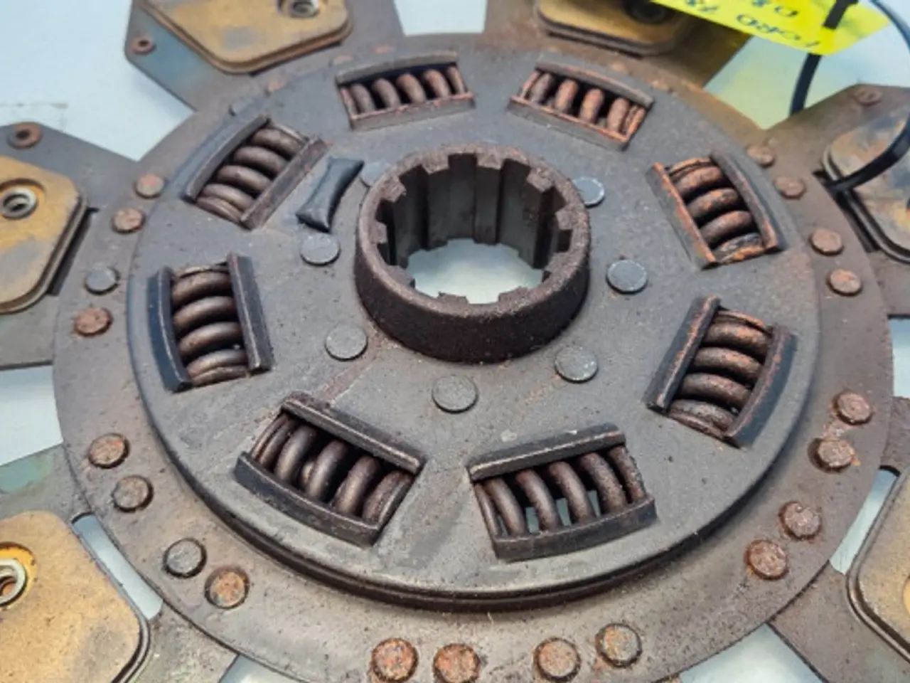 Billede 8 - Ford 7810 Koblingplade D8NN7550AA