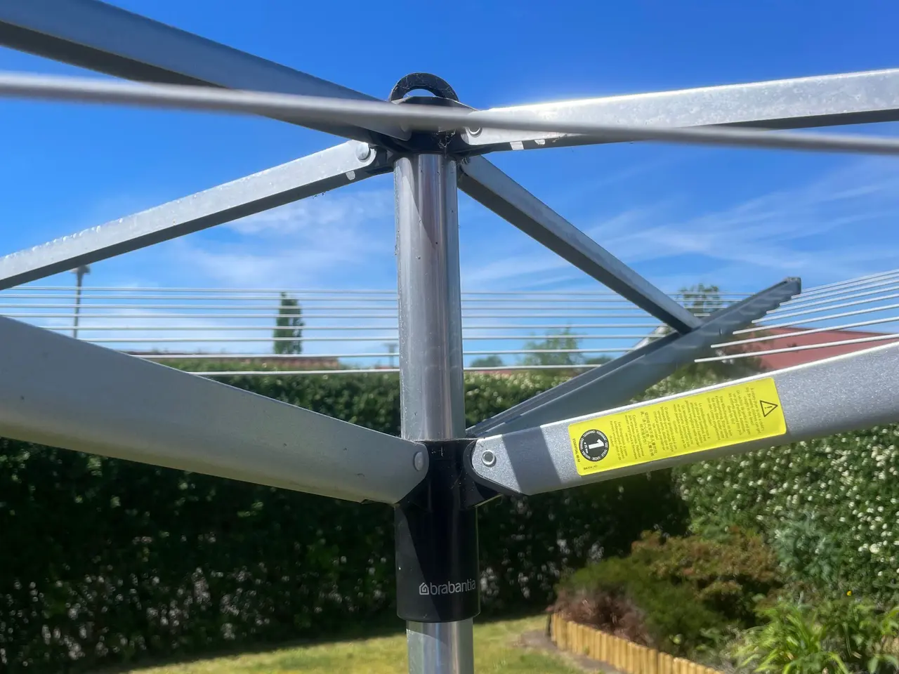 Billede 2 - Brabantia paraplytørrestativ til haven