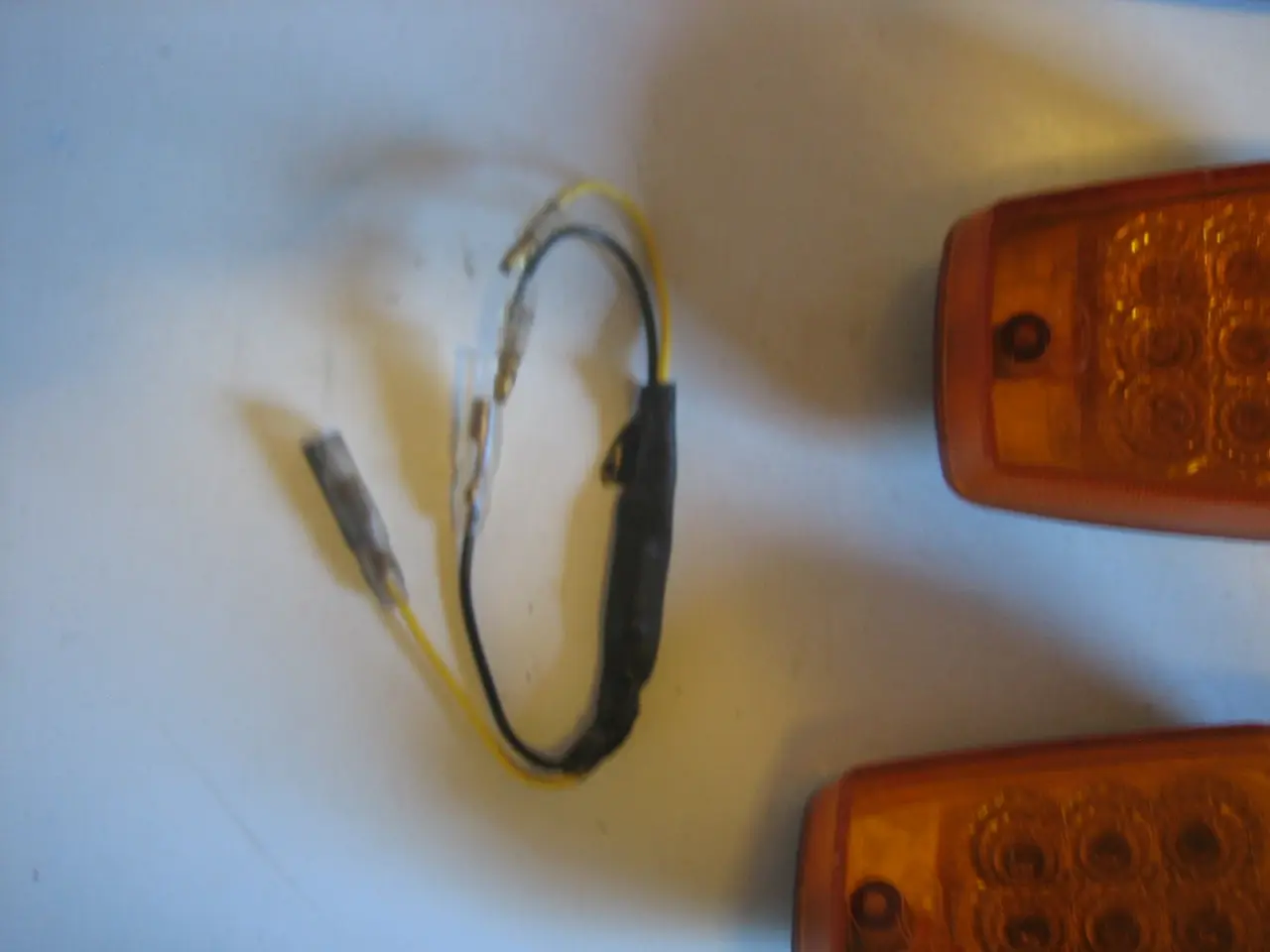Billede 4 - Moto guzzi Led blinklys