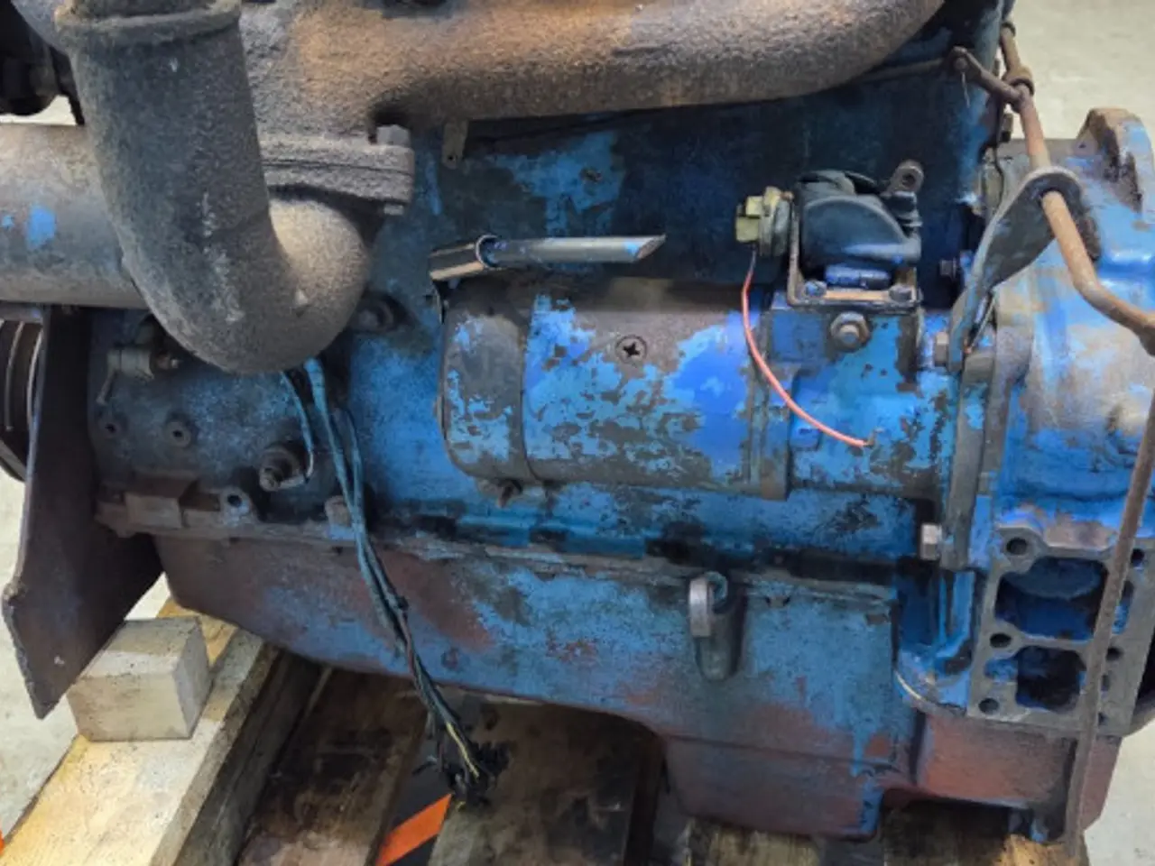 Billede 10 - Fordson Major Motor