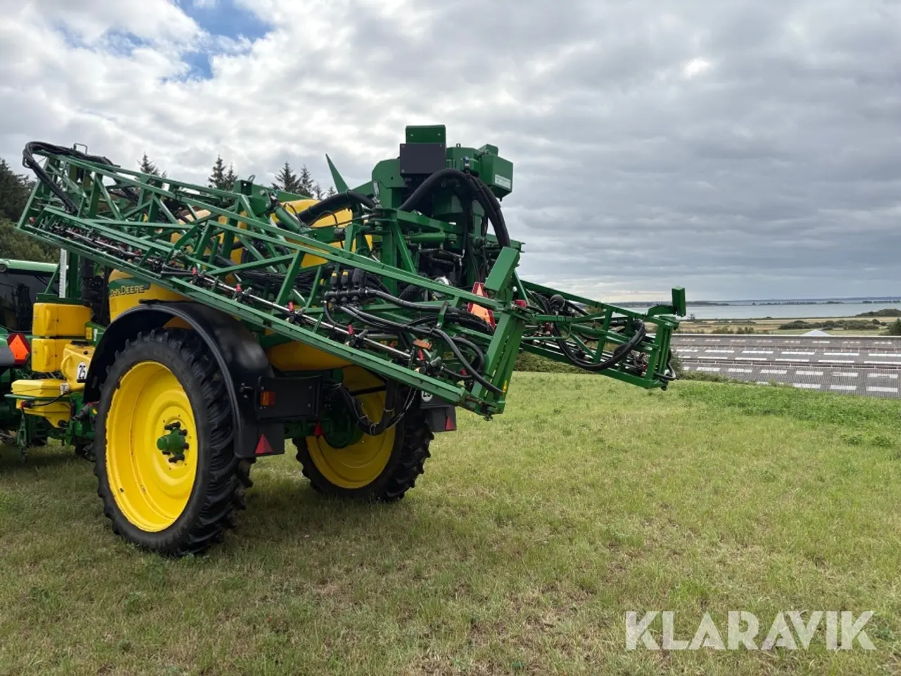 Billede 6 - Marksprøjte John deere TRSP25/840i