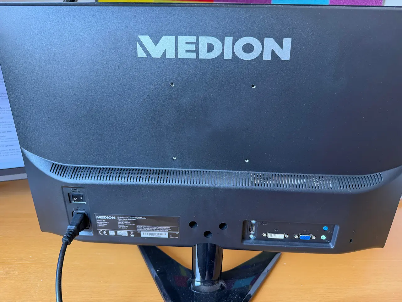 Billede 3 - 23,6“ LED PC skærm