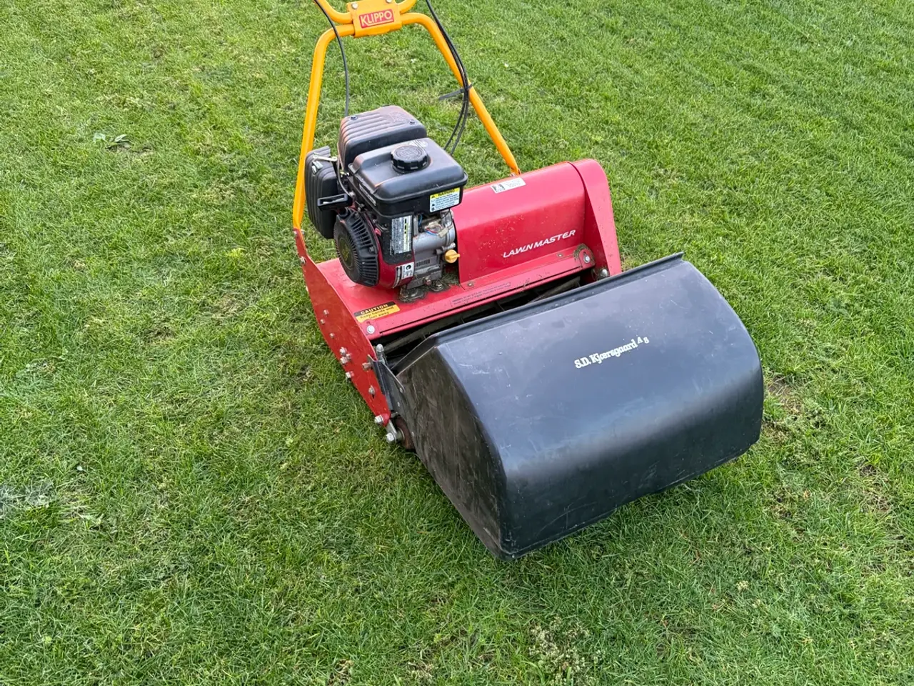 Billede 3 - Rigtig fin klippo lawnmaster med briggs & stratton
