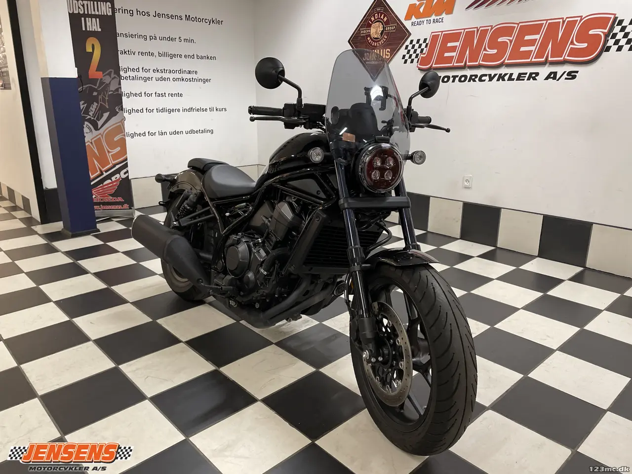 Billede 2 - Honda CMX 1100 Rebel