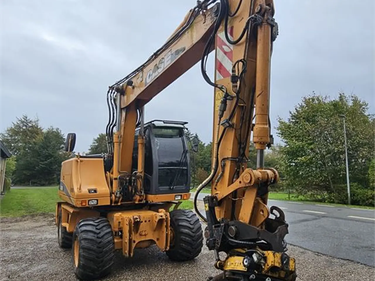 Billede 8 - Case WX165 series 2 - 18 ton - Engcon rototilt