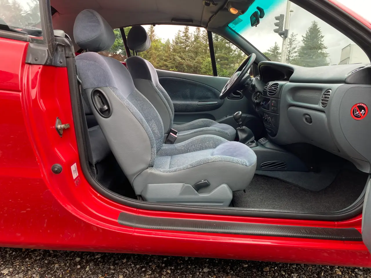 Billede 9 - Renault Megan I 1,4 RN classic 4d