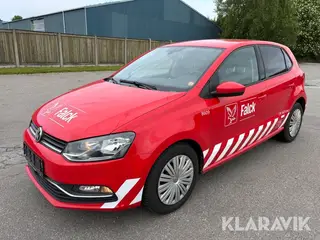 Varebil Volkswagen Polo 1,4 TDI BMT 90
