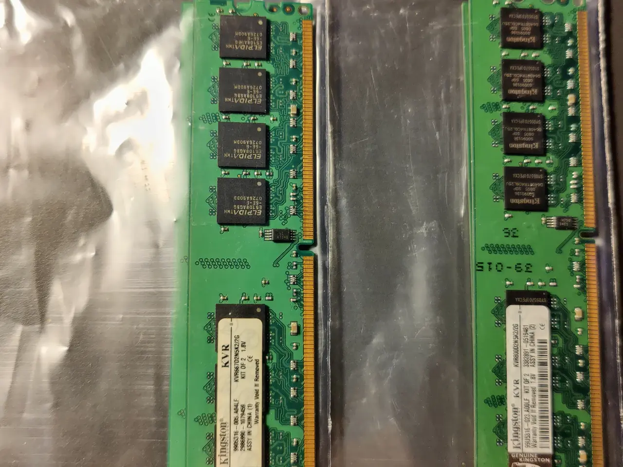 Billede 3 - DDR1 DDR2 DDR3 ram