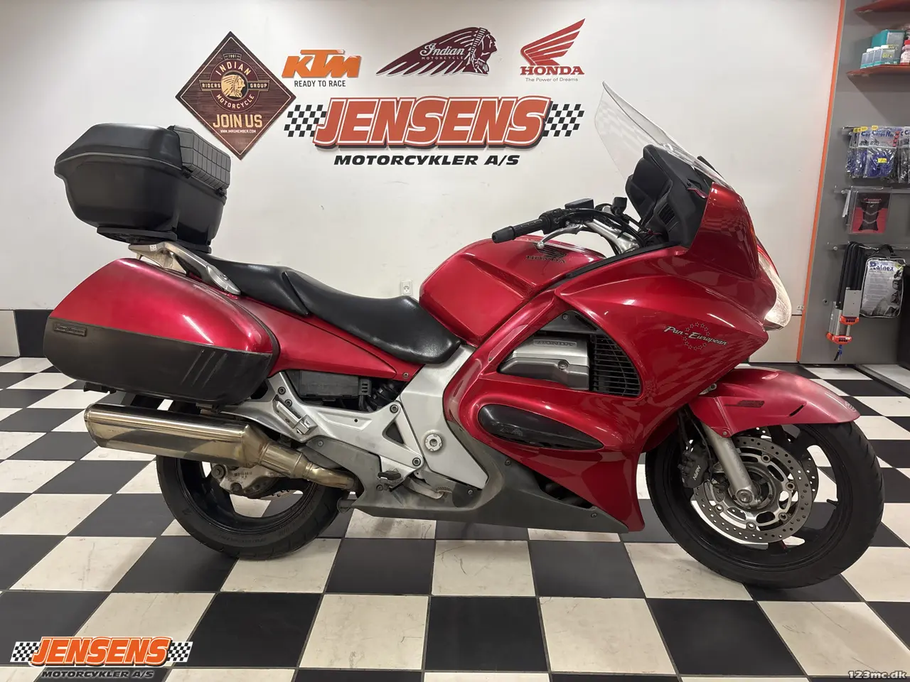 Billede 1 - Honda ST 1300 Pan European