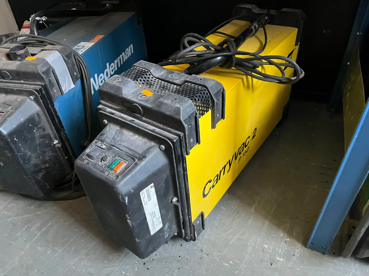 Billede 5 - Svejseskumudtrækker ESAB CARRYVAC 2 P 150