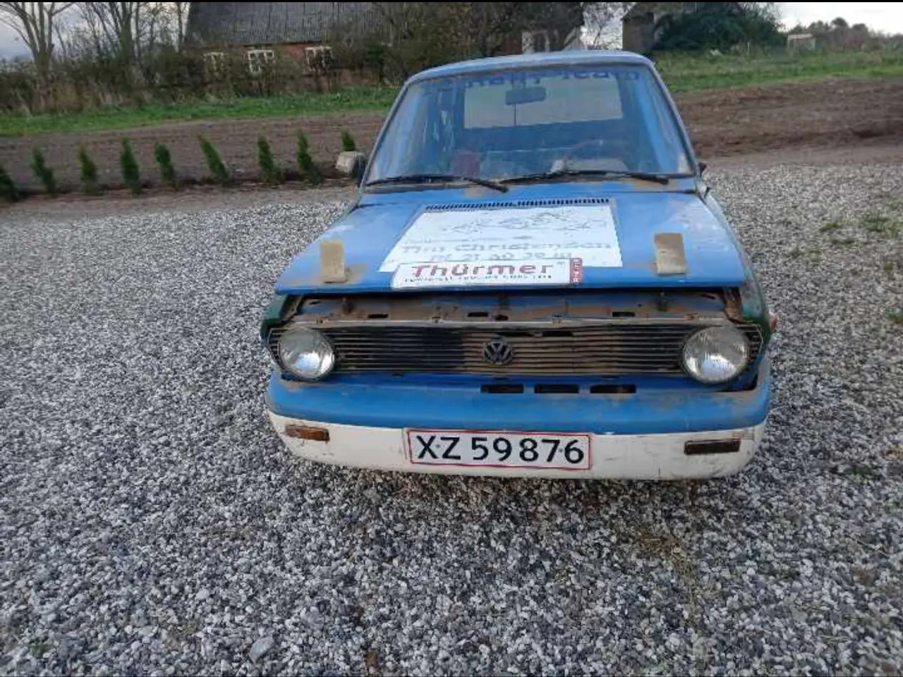 Billede 5 - Polo mk1 årgang 79