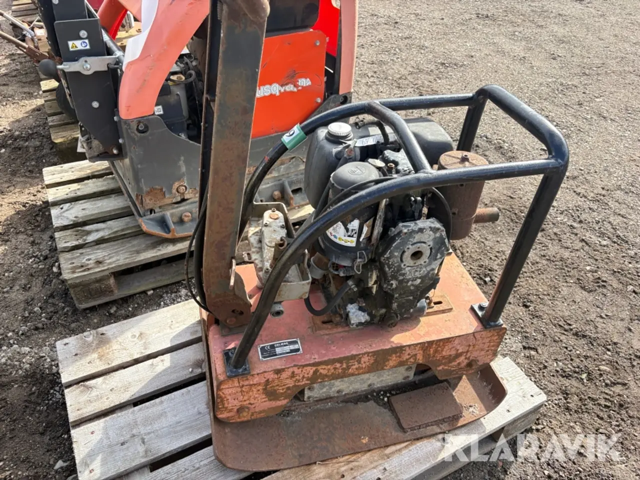 Billede 6 - Pladevibrator Delmag Sx30