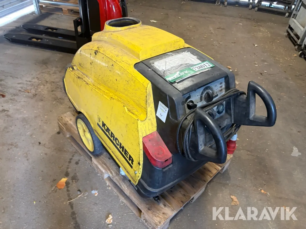 Billede 3 - Hedvandsrenser Kärcher HDS 1195 SX Eco