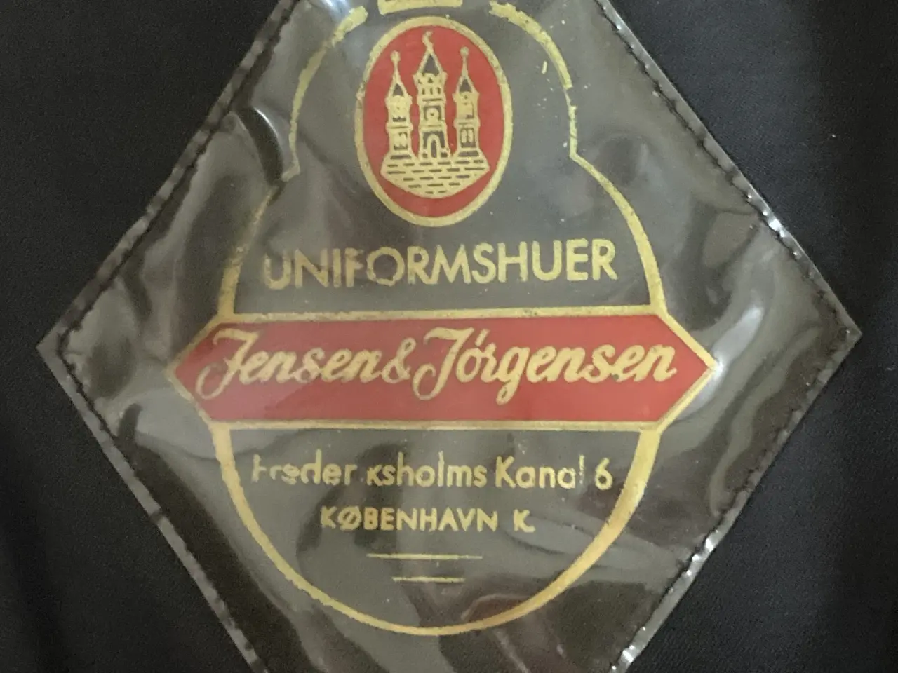 Billede 4 - Kasket Københavns Idrætspark Kontrollør.