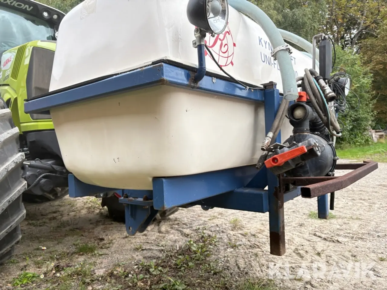 Billede 8 - Fronttank Kyndestoft UNI-FLYG 1500 - 1500 L