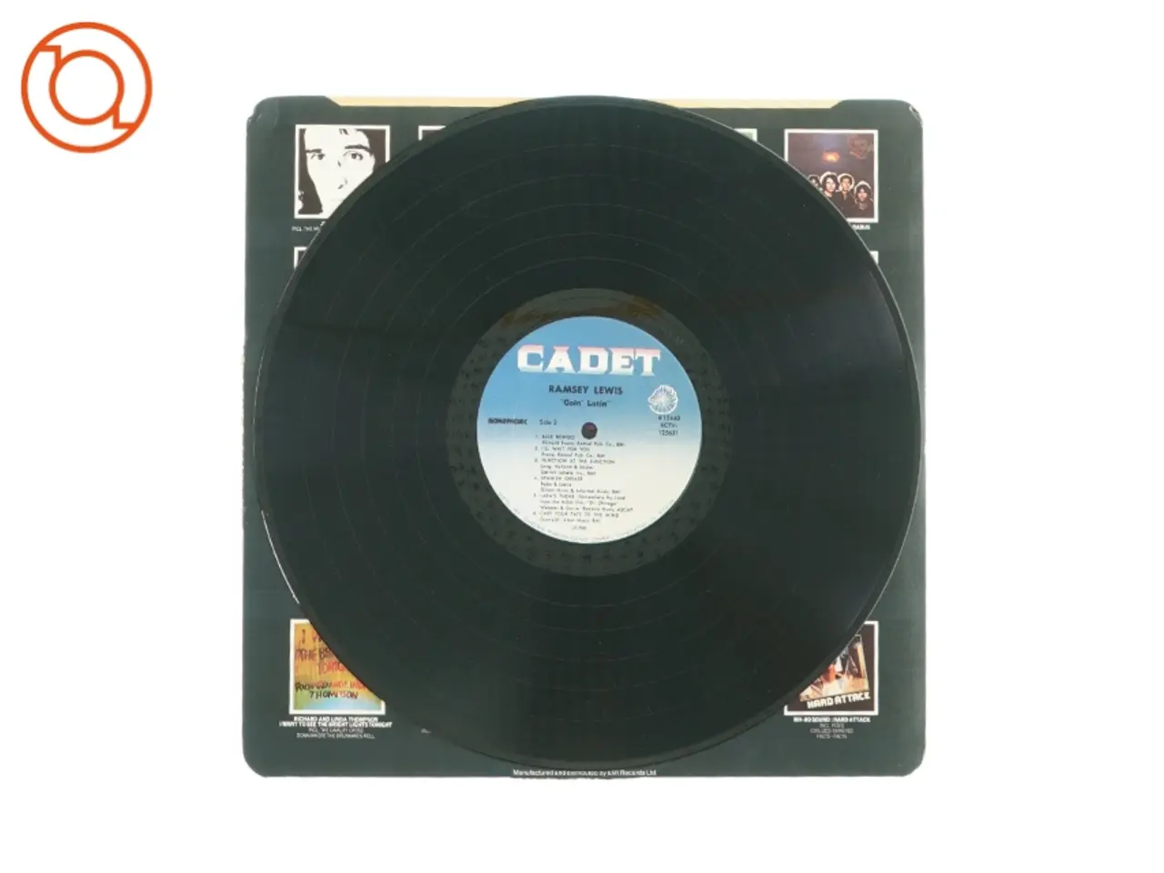 Billede 2 - "Goin´ Latin" af Ramsey Lewis fra LP
