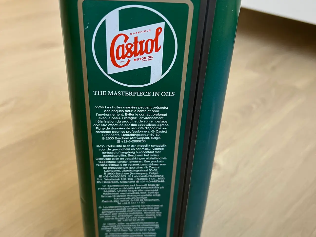 Billede 7 - Castrol oliedunk 5L