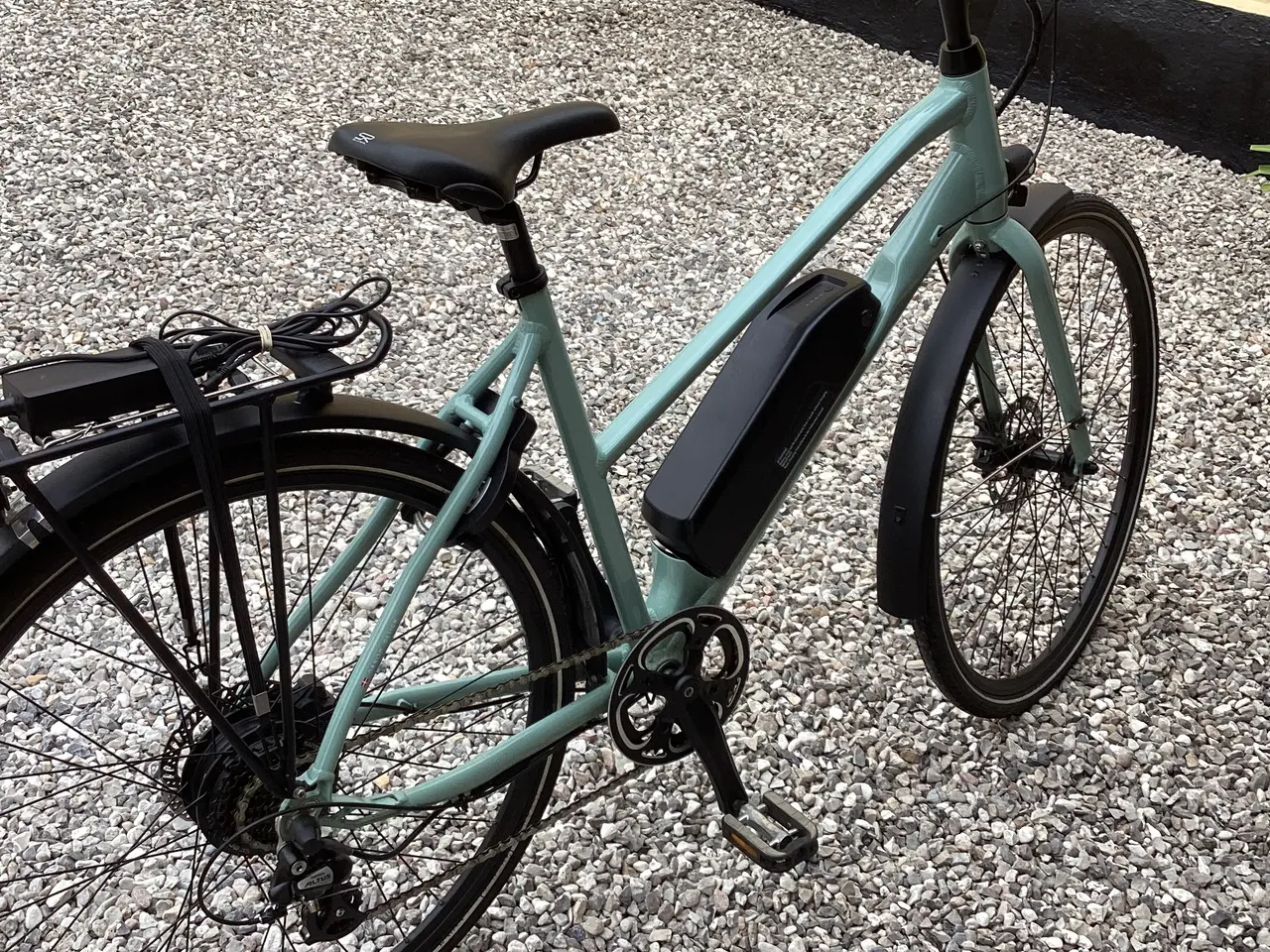 Billede 1 - Mustang Elcykel Model Touring