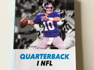 Quarterback i NFL - Eli Manning. Af Jens Arnborg