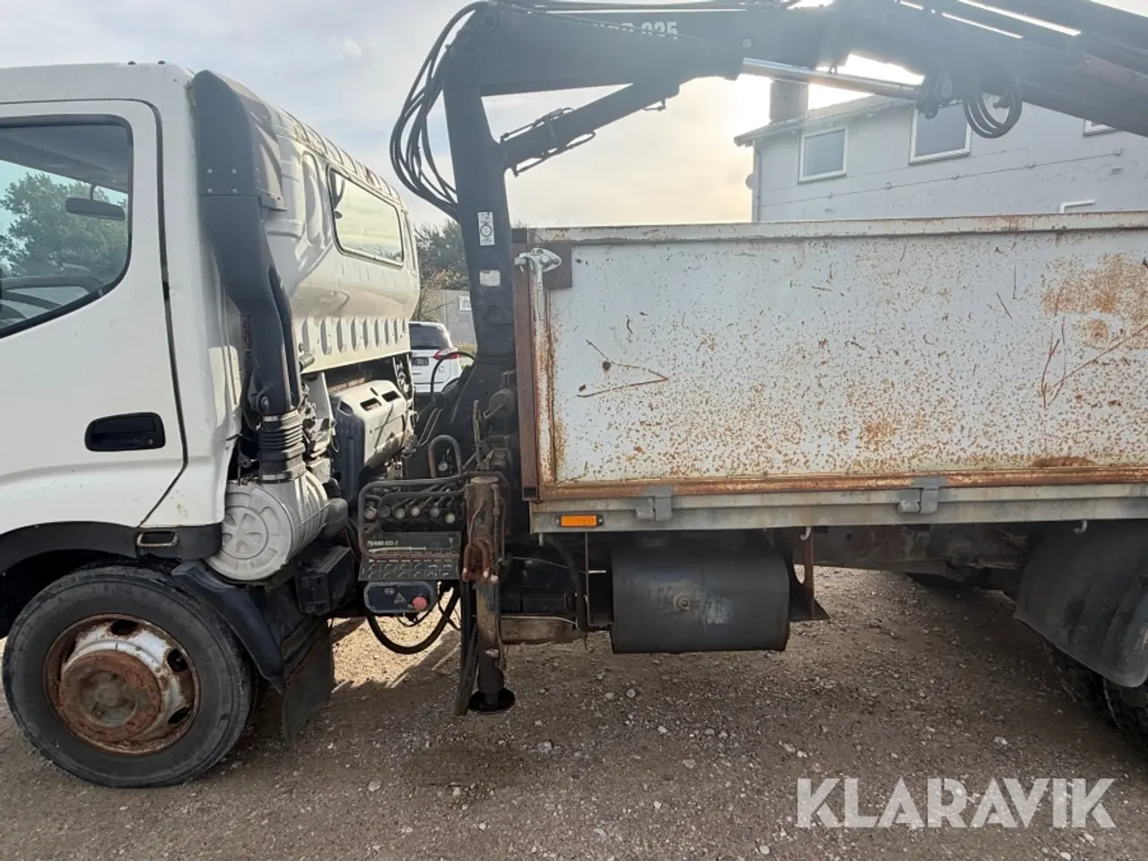 Billede 12 - Kranbil Toyota Dyna D4D