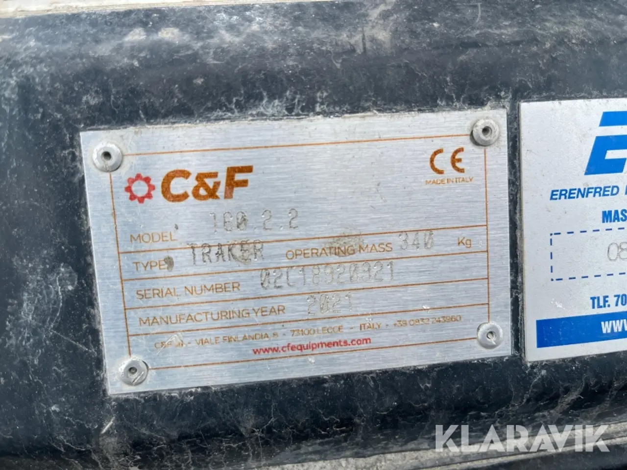 Billede 7 - Dumper C&F 160.2.2