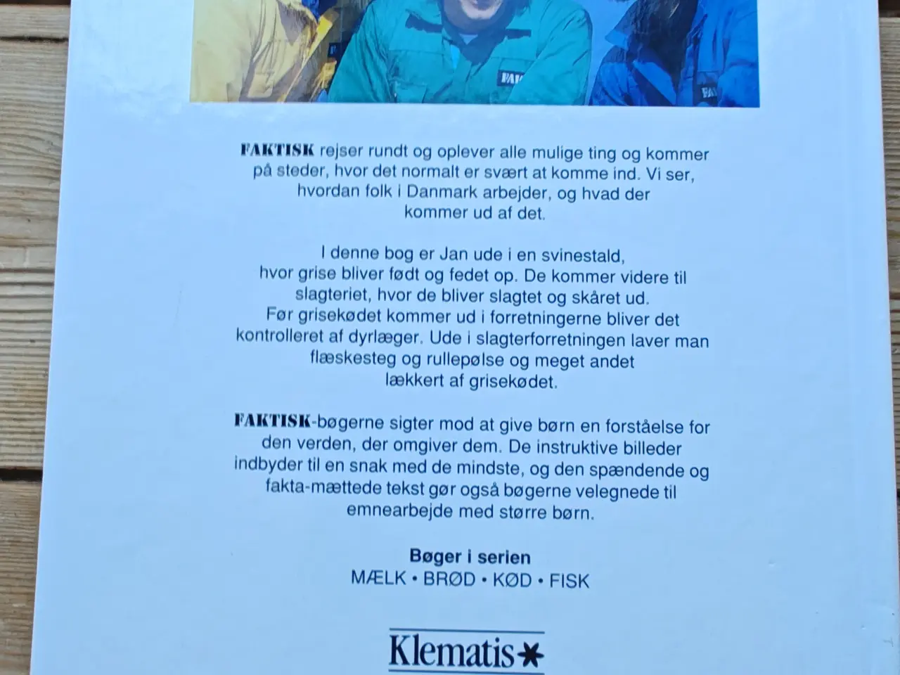 Billede 2 - Hvor kommer maden fra ... kød BOG af Jan Haugaard