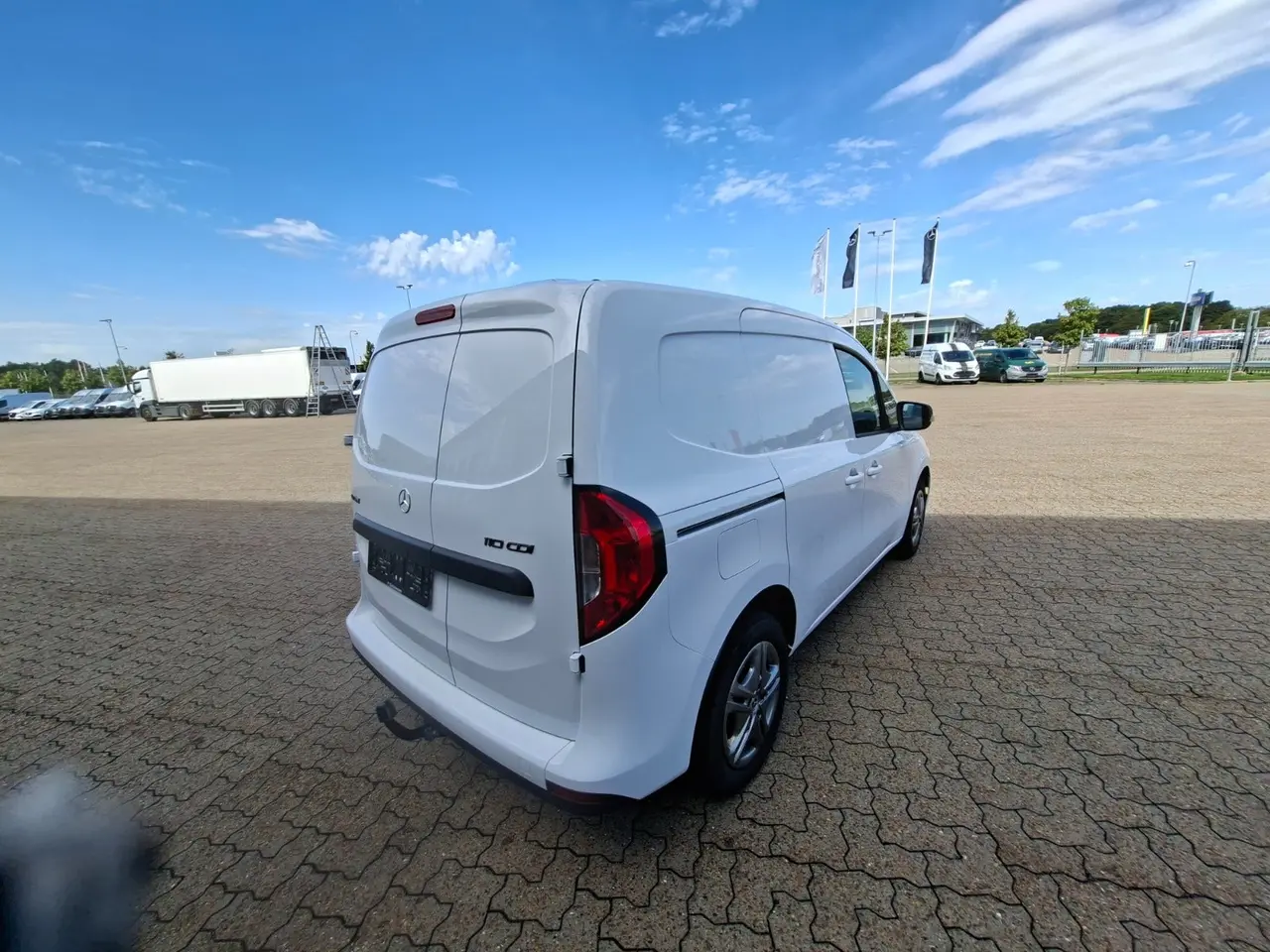 Billede 2 - Mercedes Citan 110 1,5 CDi A2 PRO aut. Van