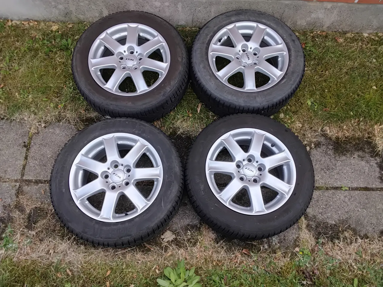 Billede 2 - RIAL alufælge 16"