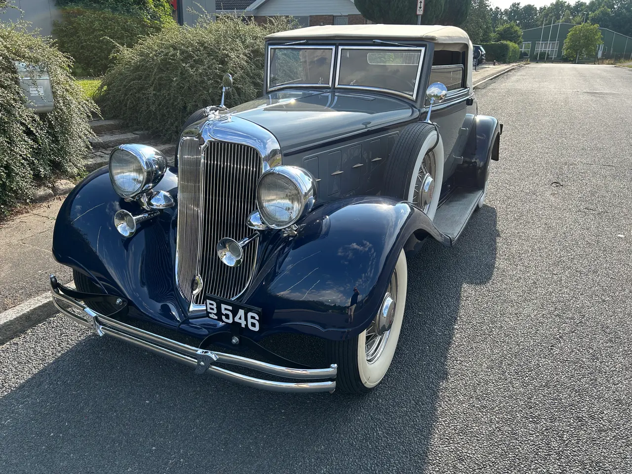Billede 3 - Chrysler Six CO Roadster i ekstrem fin stand.!