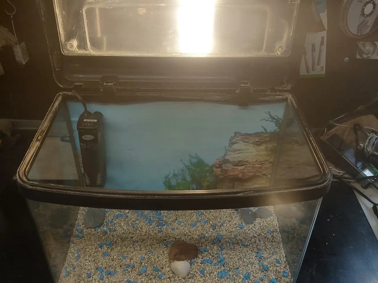 Billede 5 - Akvarier 20L