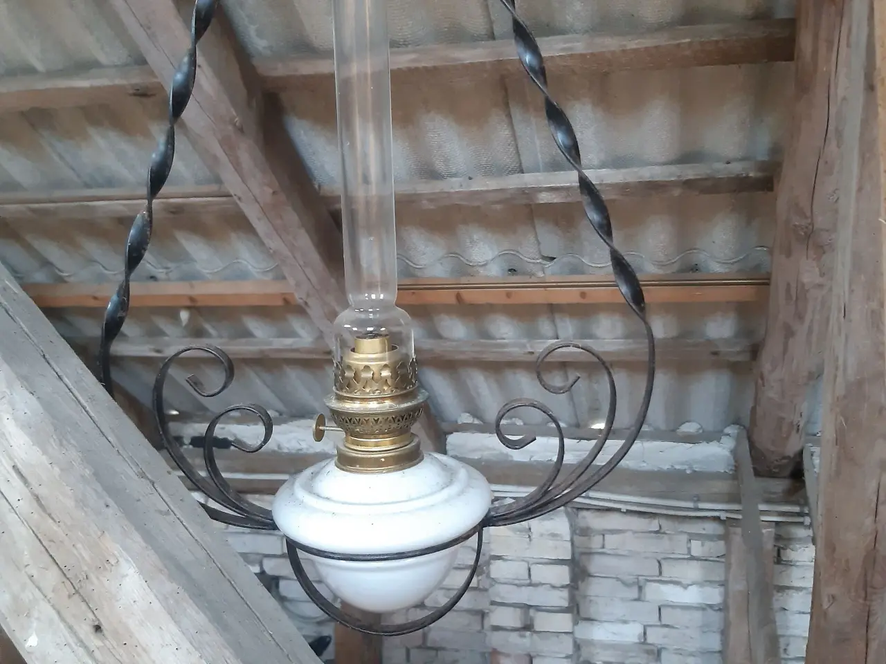Billede 1 - Petroleum lamper