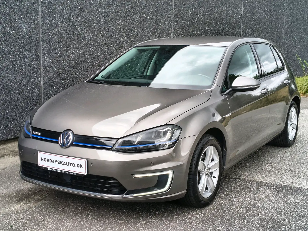 Billede 2 - VW Golf EL 116HK 5d Aut.