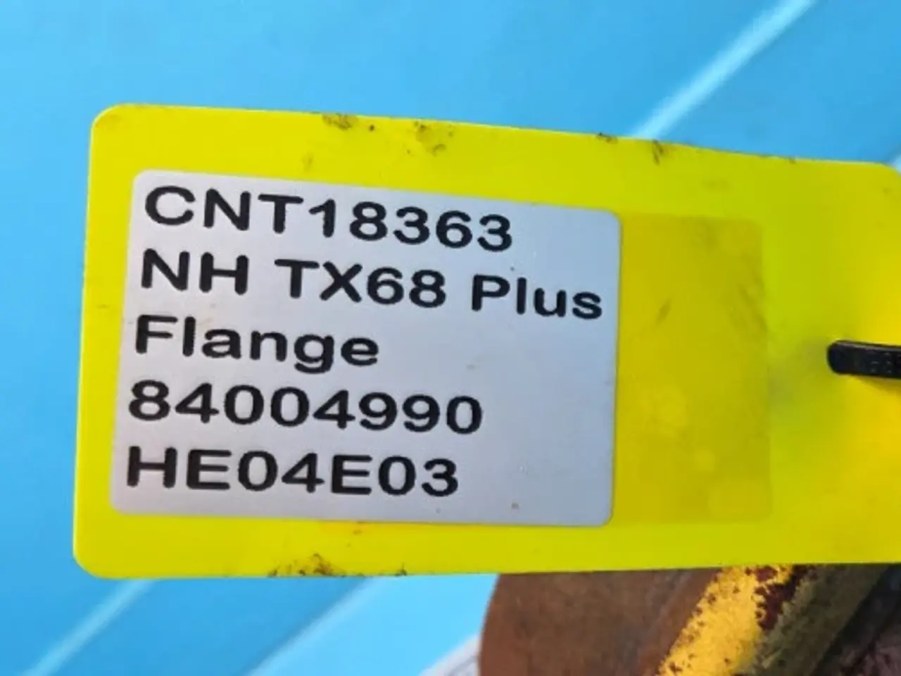 Billede 3 - New Holland TX68 Flange 84004990
