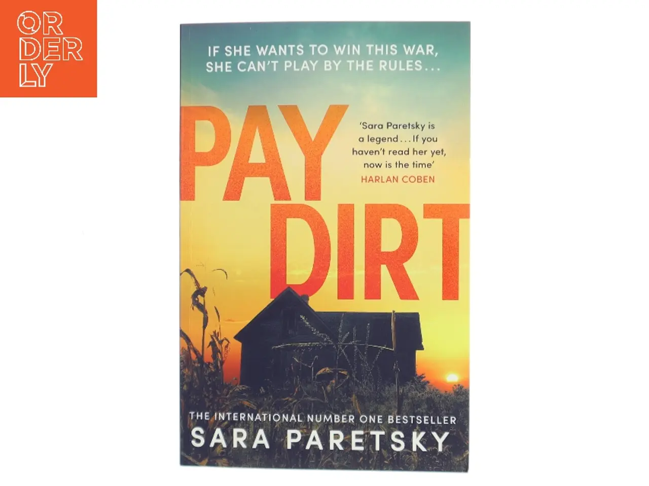 Billede 1 - Pay Dirt af Sara Paretsky (Bog)