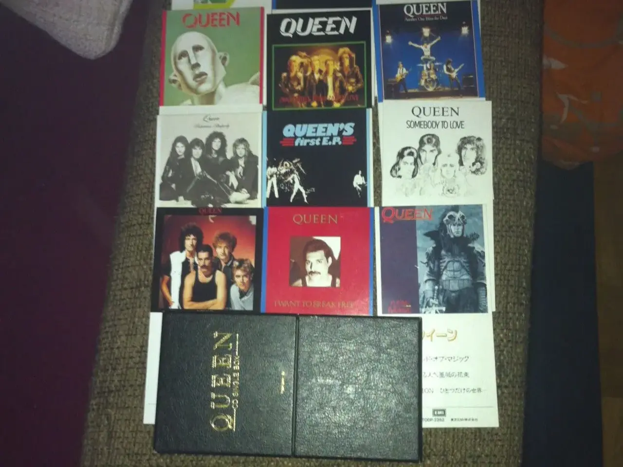 Billede 2 - QUEEN ; Japansk cd singel collection ;SE