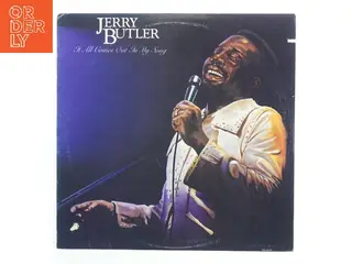 Jerry Butler LP - It All Comes Out In My Song