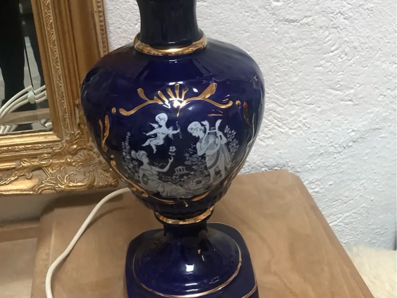 Billede 3 - Flot bordlampe fra Italien 