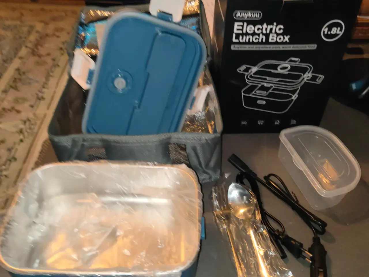 Billede 6 - Elektrisk madkasse Anykuu