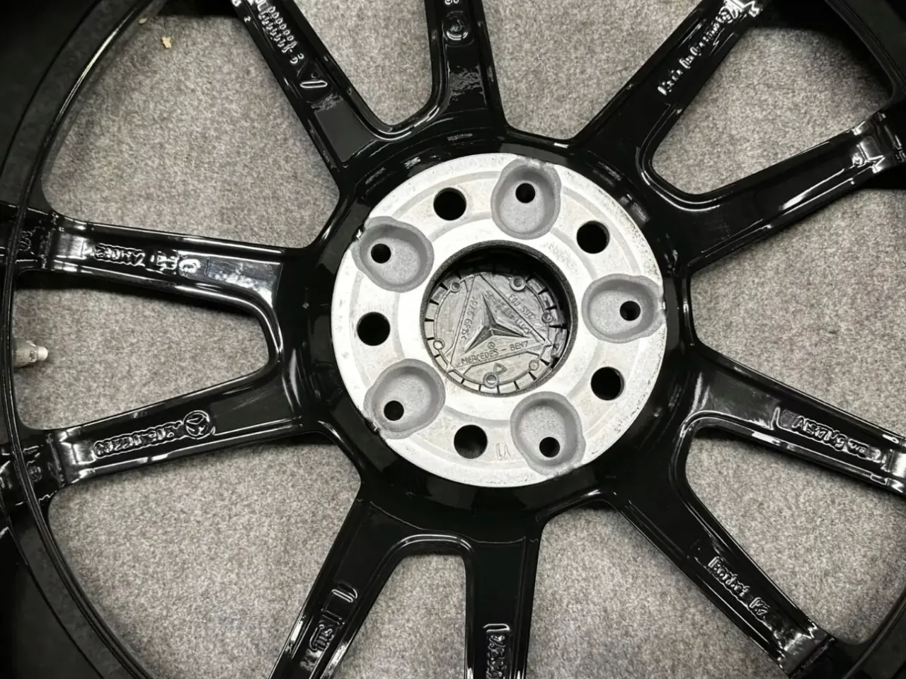 Billede 9 - ALUFÆLGE MERCEDES C 205 AMG 19"