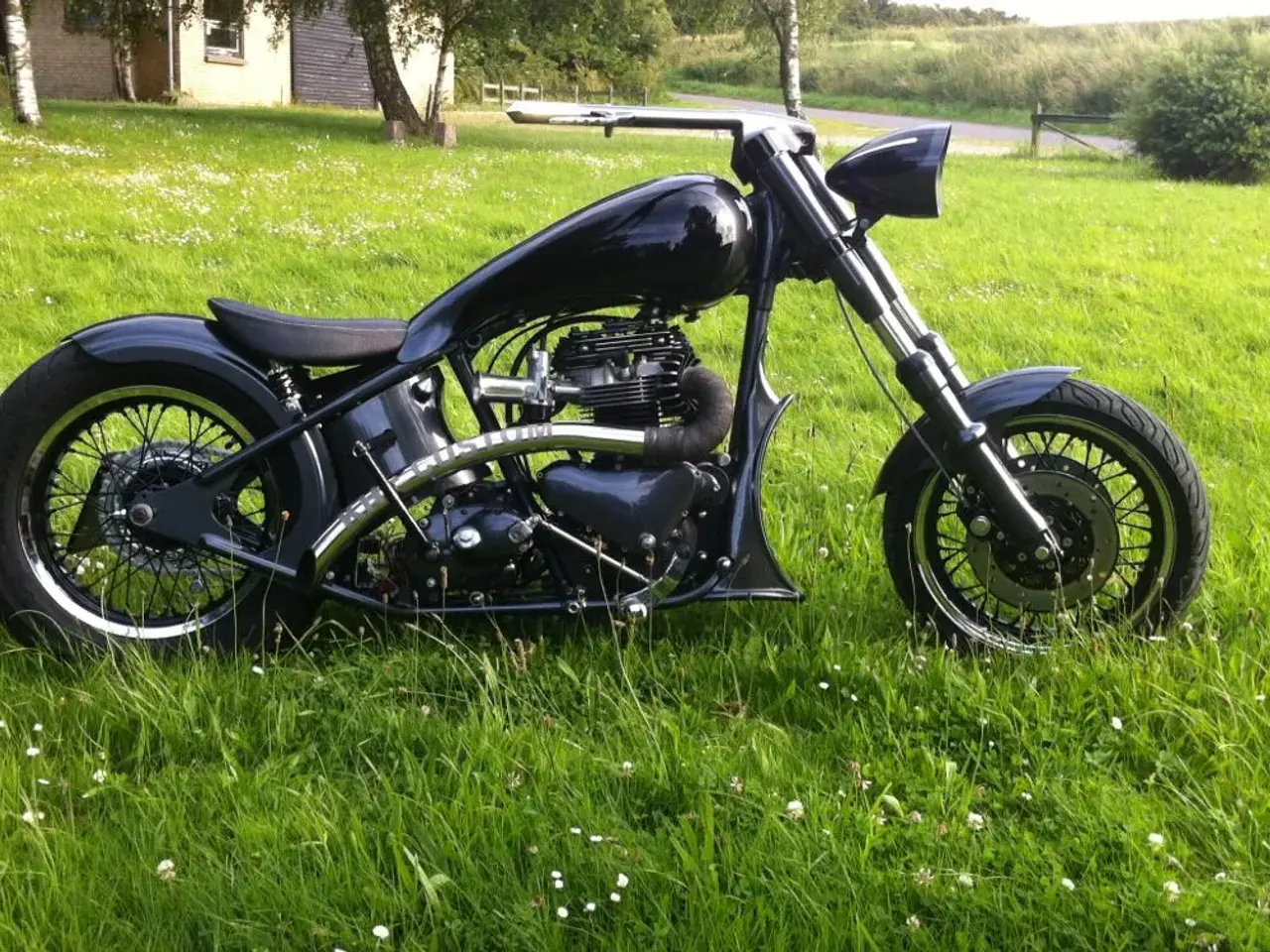 Billede 3 - Triumph Thunderbird- Byttes til Båd