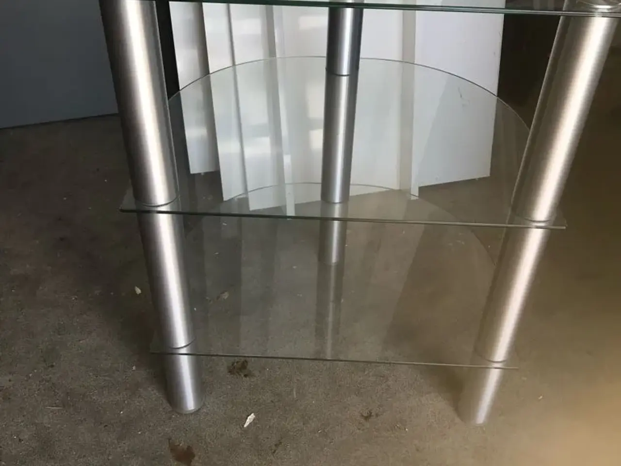 Billede 1 - Glas stereo rak
