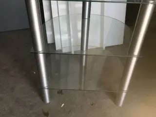Glas stereo rak