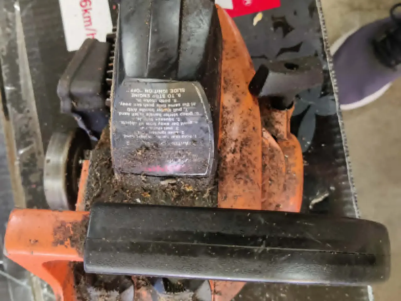 Billede 2 - Husky 34 motorsave