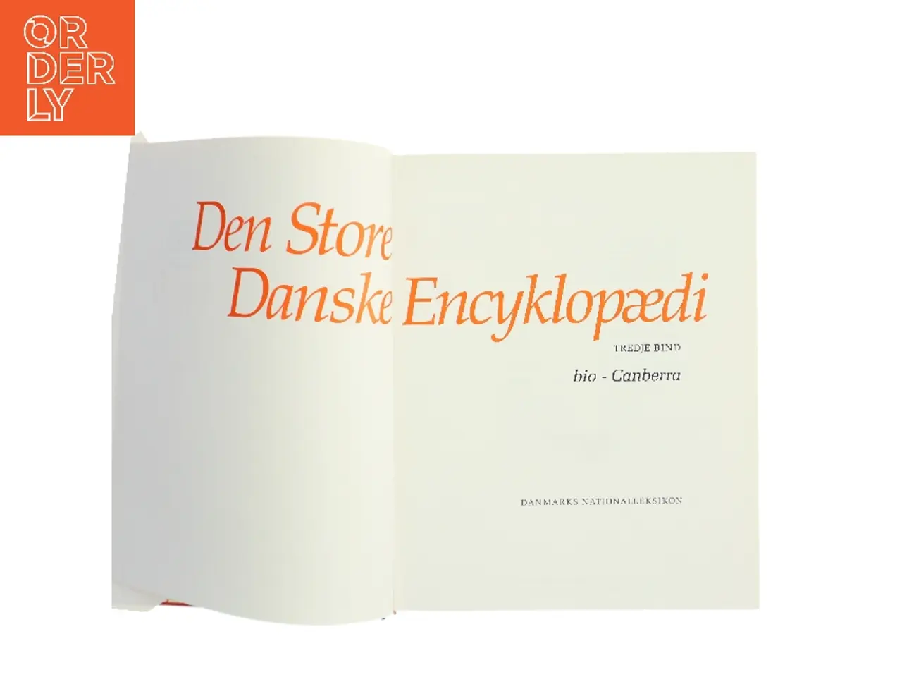 Billede 2 - Den Store Danske Encyklopædi. Tredje bind: bio - Canberra af Danmarks Nationalleksikon (Bog)