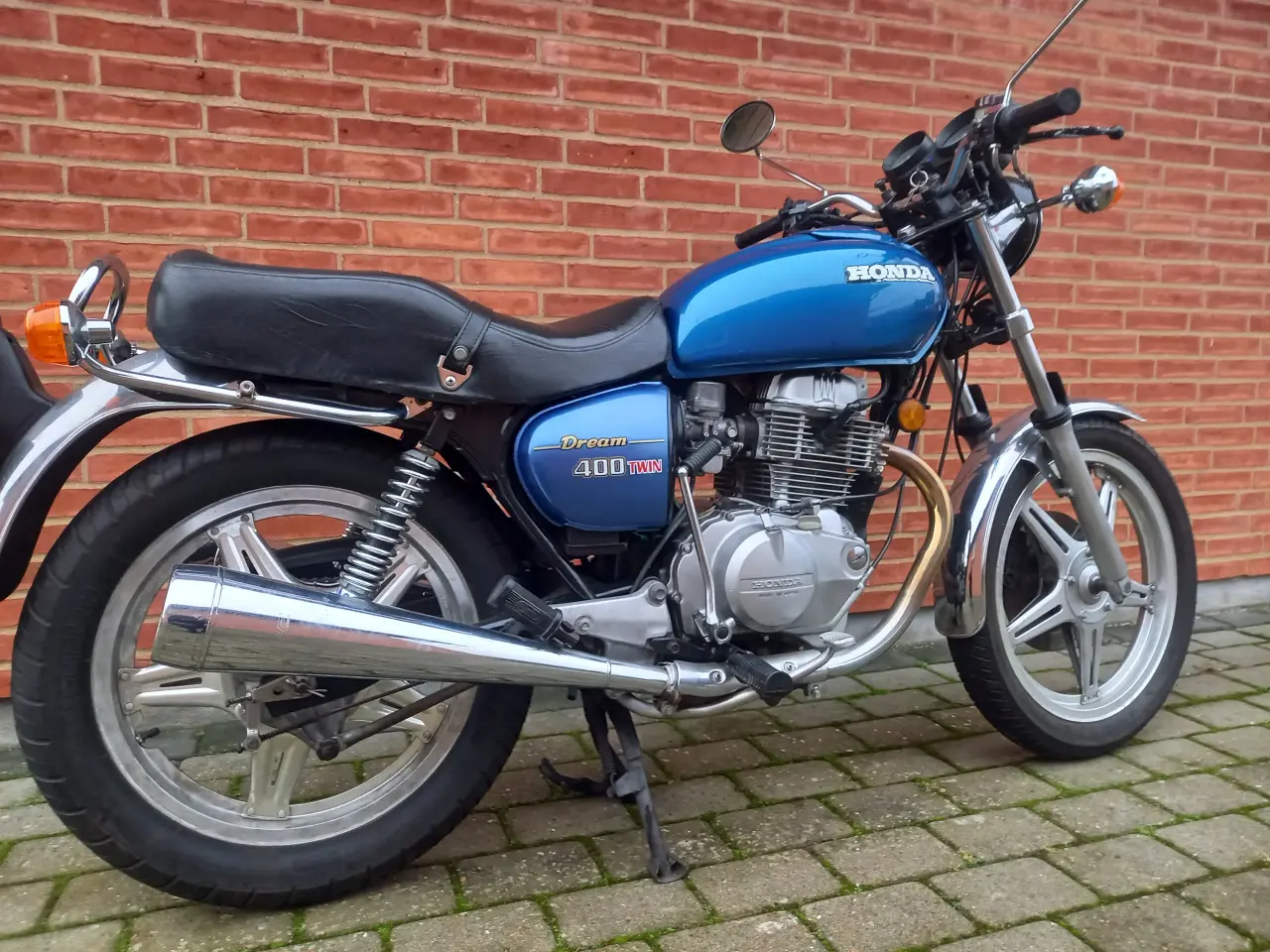 Billede 11 - NEDSAT PRIS - Honda CB 400 - 1977