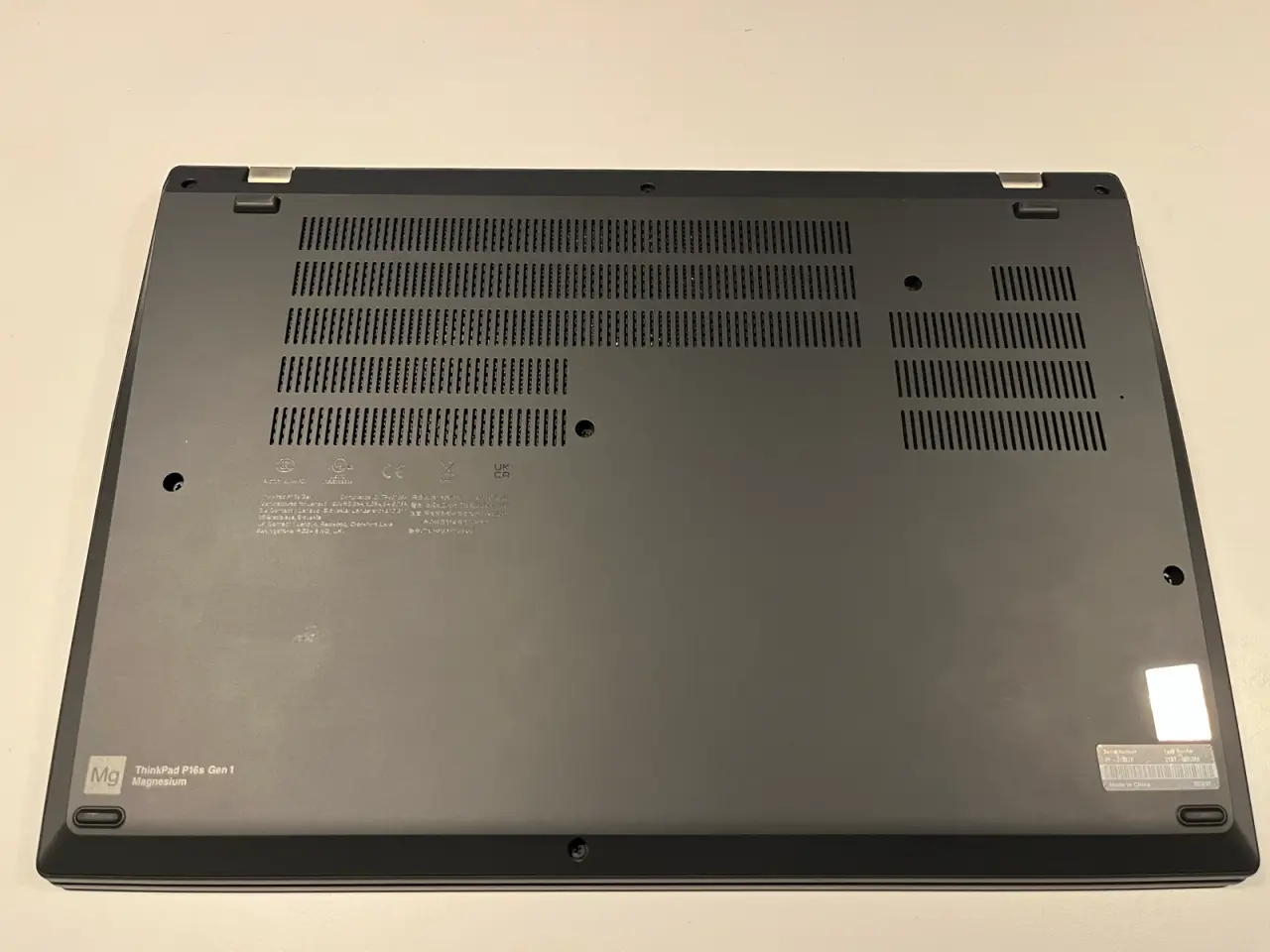 Billede 10 - Lenovo ThinkPad P16s Gen 1 i7 32GB 1TB T550 16"
